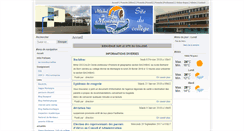 Desktop Screenshot of collegemontaigne.net